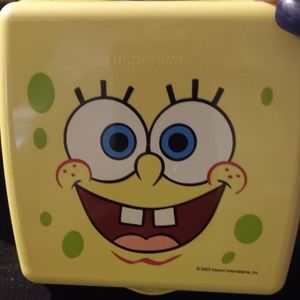 Tupperware SpongeBob